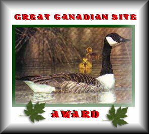 GREAT CANADIAN SITE Award