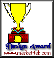  Market-Tek Design Award! 