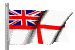 UK royal navy flag