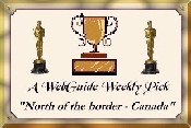  WebGuide Weekly Pick Award